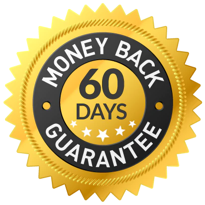 Horsewood 60-day money-back guarantee badge