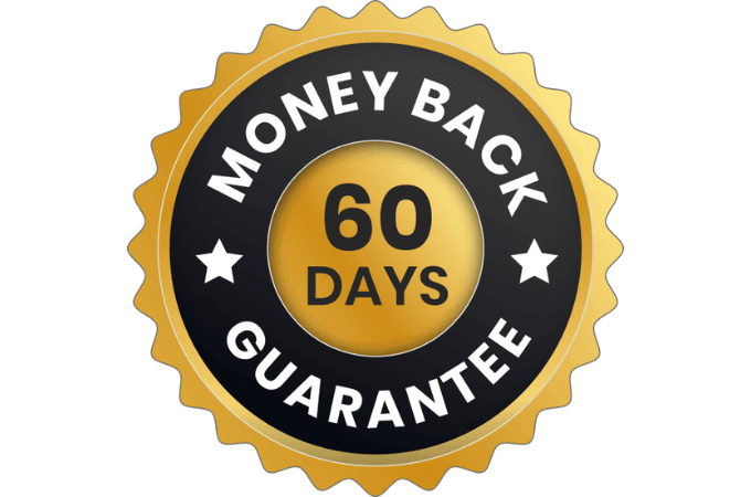 Horsewood 60-day money back guarantee badge seal